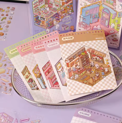 Cuaderno Sticky Scenes