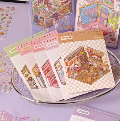 Cuaderno Sticky Scenes